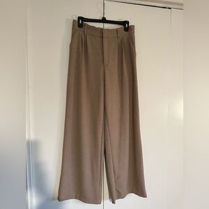 A&F Tailored Wide Leg Pant